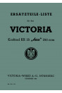 Victoria KR25 Aero Ersatzteilkatalog