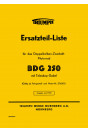 Triumph BDG250 Ersatzteilkatalog