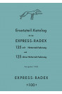 Express Radex 100 und 125 Ersatzteilkatalog