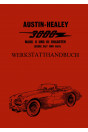 Austin-Healy 3000 MK II und MK III Werkstatthandbuch
