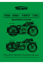 Triumph B200 B200L B200LF S350 Ersatzteilkatalog