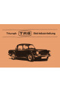 Triumph TR6 Betriebsanleitung