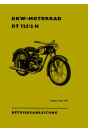 DKW RT125/2 H Betriebsanleitung