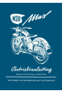 NSU Max Standard Betriebsanleitung