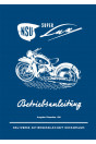 NSU Superlux Betriebsanleitung