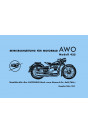 AWO 425 Betriebsanleitung
