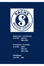 Sachs 200 200L 200LD 200LDR Reparatur und Ersatzteile