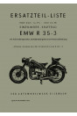 EMW R35/2 und R35/3 Ersatzteilkatalog