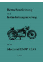 EMW R35/3 Betriebsanleitung und Reparaturanleitung