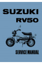 Suzuki RV50 Service Manual