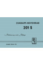 Zündapp 201S Betriebsanleitung