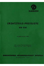 Dürkopp MD200 Ersatzteilkatalog