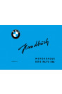 BMW R51/3 R67/2 R68 Betriebsanleitung