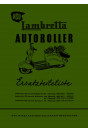 NSU Lambretta Autoroller Ersatzteilkatalog