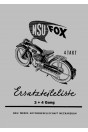 NSU Fox Ersatzteilkatalog