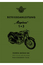 Horex Regina 1 und 3 Betriebsanleitung