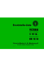 Victoria V99N und KR10N Ersatzteilkatalog
