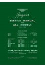 Jaguar Service Manual for Models 1946-1948