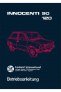 Innocenti 90 und 120 Betriebsanleitung