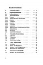 Blick ins Inhaltsverzeichnis: Simson Schwalbe Betriebsanleitung, Seite 1 von 3