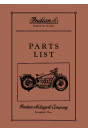 Indian Typ Four Serie 401 Parts List