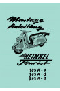 Heinkel Tourist 103 Reparaturanleitung