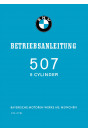 BMW 507 Betriebsanleitung