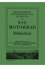 NSU 201TS Betriebsanleitung