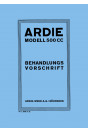 Ardie 500 Betriebsanleitung