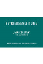 Maico Maicoletta Betriebsanleitung