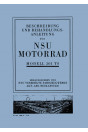 NSU 301TS Betriebsanleitung