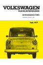 VW Typ 147 Kleinlieferwagen Bedienungsanleitung