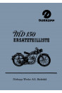 Dürkopp MD150 Ersatzteilkatalog