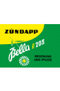 Zündapp Bella R203 Betriebsanleitung