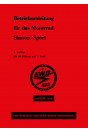 AWO 425 Simson Sport Betriebsanleitung