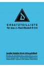 D-Rad R0/6 Ersatzteilkatalog