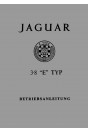 Jaguar E-Type 3.8 Betriebsanleitung