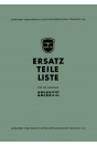Adler M100 und M125 Ersatzteilkatalog
