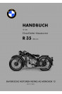 BMW R35 Betriebsanleitung