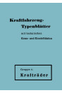 Kraftfahrzeug Typenblätter - Gruppe 1 - Krafträder