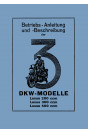 DKW Luxus 200 300  500 Betriebsanleitung
