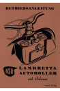 NSU Lambretta 125 Betriebsanleitung