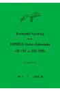 Express SL107 und SDL108 Ersatzteilkatalog