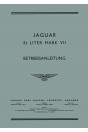 Jaguar Mark VII - 3,5 Liter Betriebsanleitung