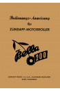 Zündapp Bella R200 Betriebsanleitung