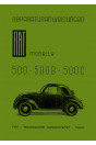 Fiat 500 500B 500C Topolino Reparaturanleitung