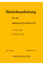 AWO 425 Betriebsanletung und Reparaturanleitung