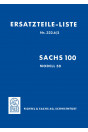 Sachs 100 Modell 50 Ersatzteilkatalog