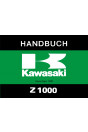 Kawasaki Z1000 Betriebsanleitung