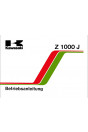 Kawasaki Z1000J Betriebsanleitung